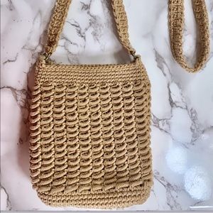 Crochet purse